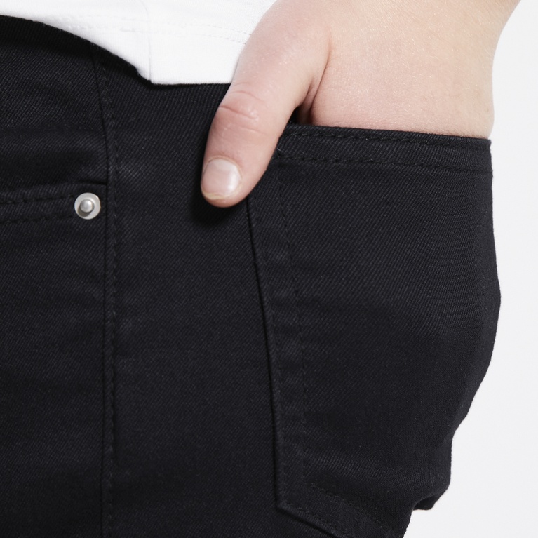 Mid waist flare jeans "Skippy Flare"  Black